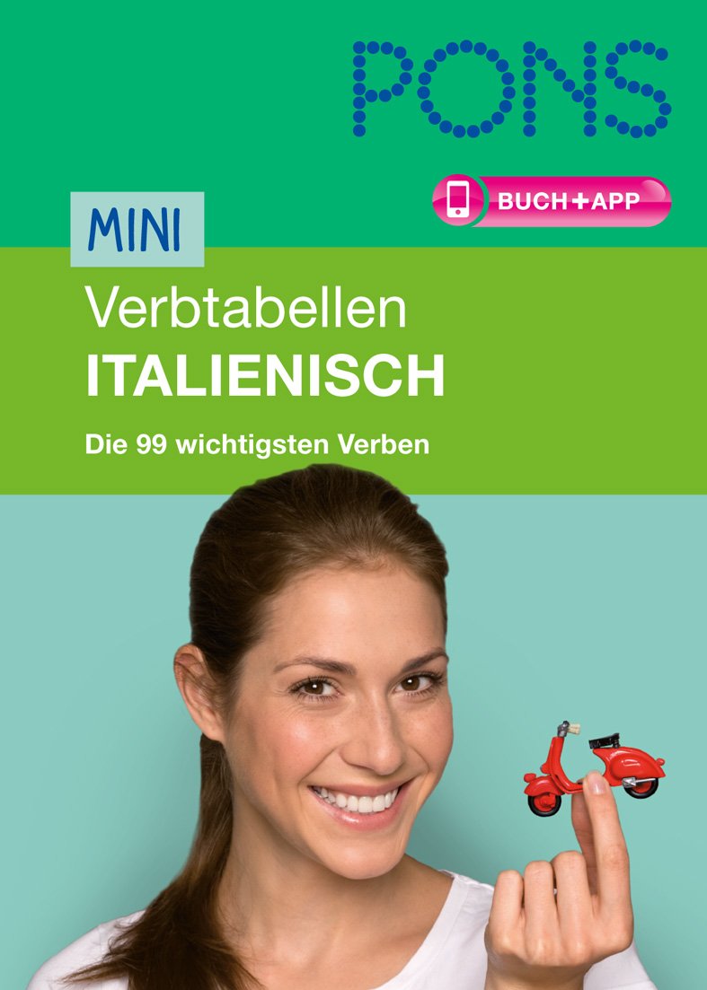 PONS Mini Verbtabellen Italienisch Foreign Languages ​​& Dictionaries