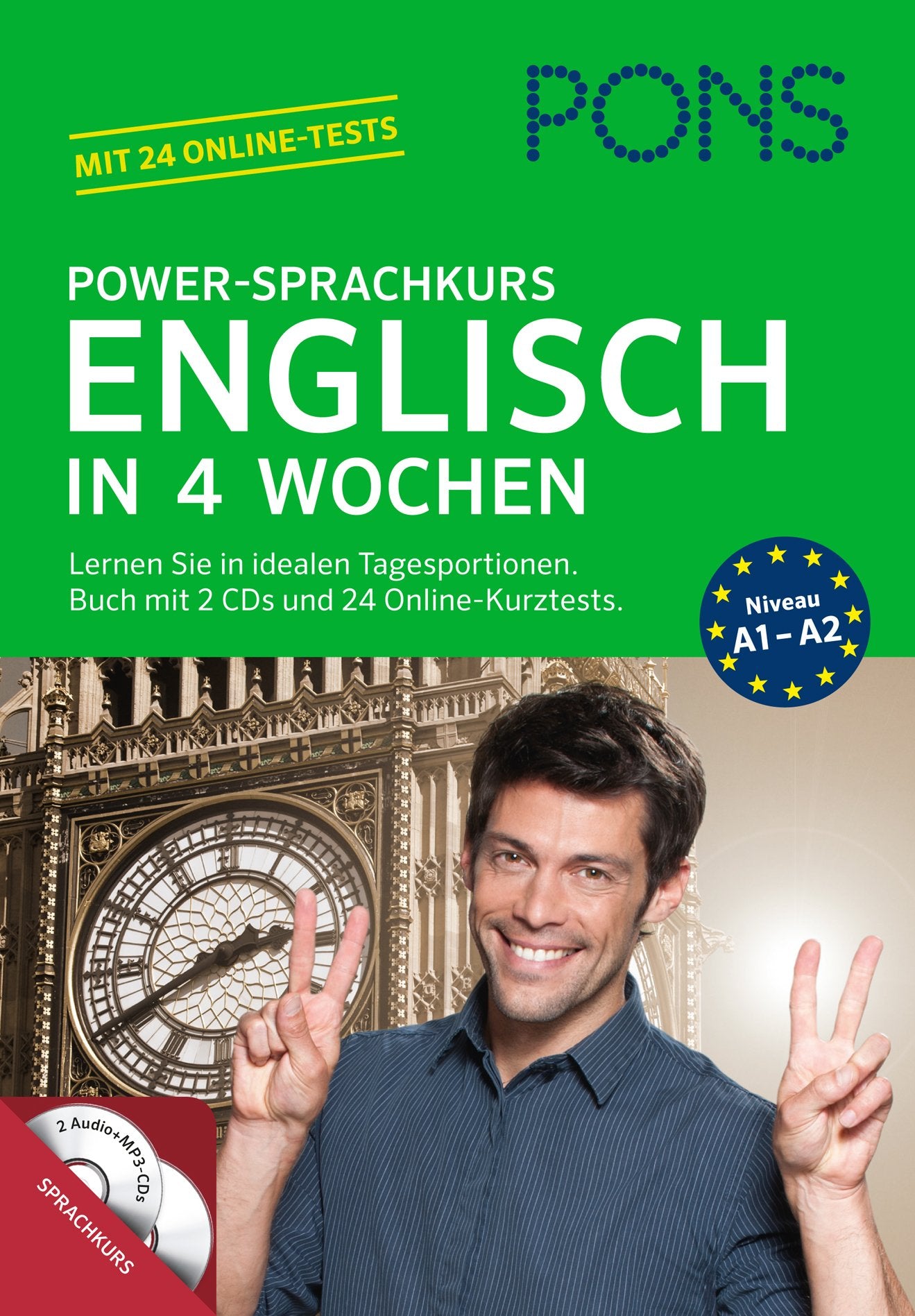 PONS Power-Sprachkurs Englisch in 4 Wochen Foreign Languages ​​& Dictionaries