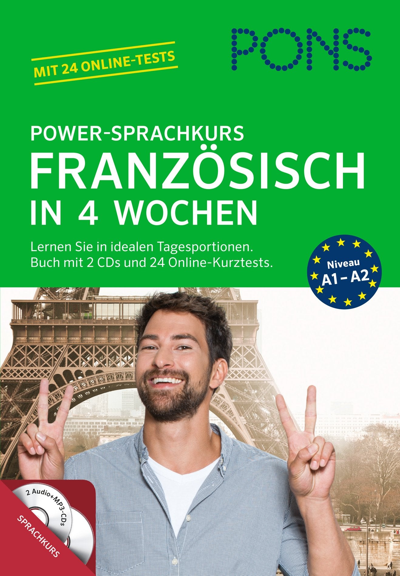 PONS Power-Sprachkurs Französisch in 4 Wochen Foreign Languages ​​& Dictionaries