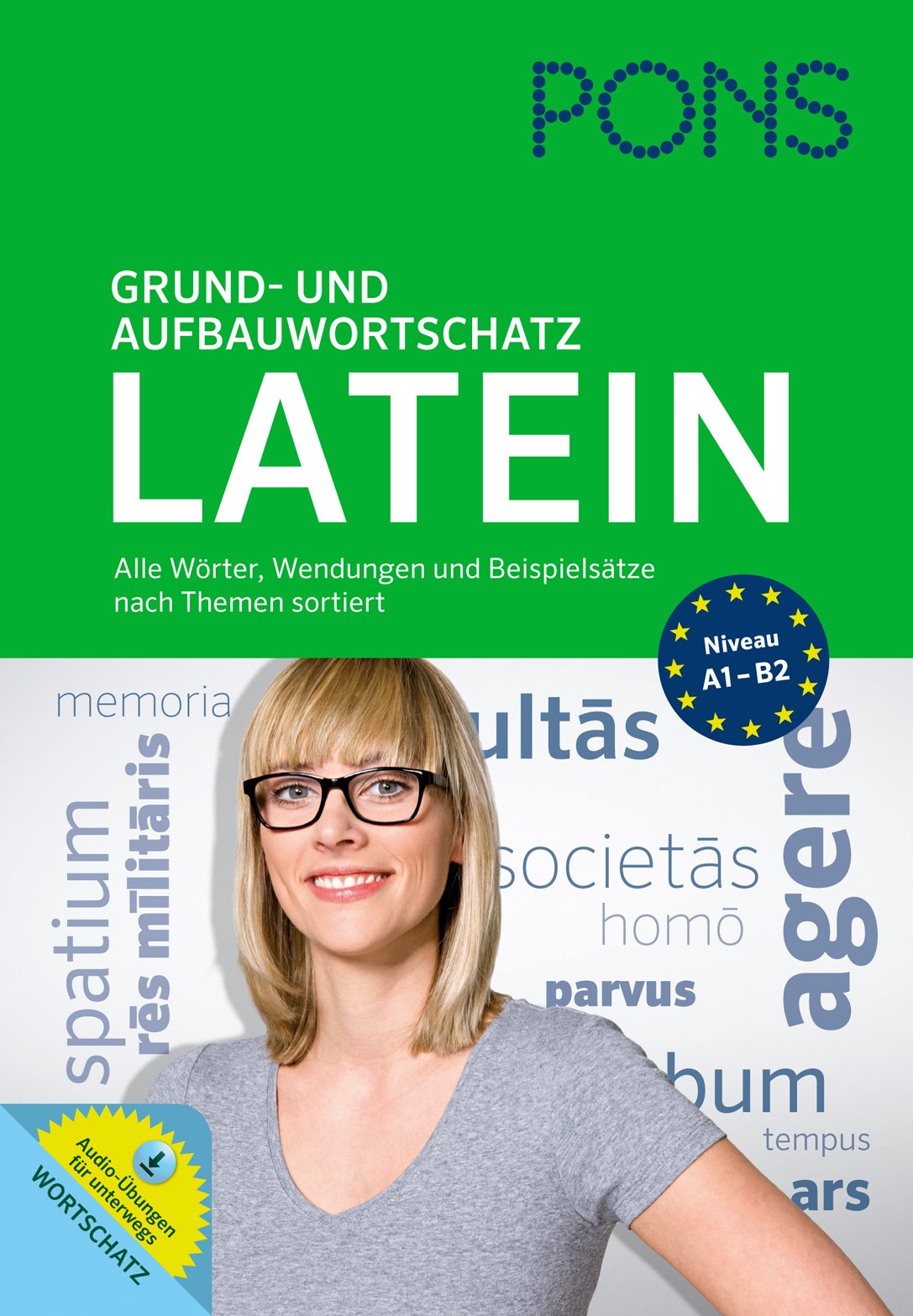 PONS Grund- und Aufbauwortschatz Latein nach Themen Foreign Languages ​​& Dictionaries