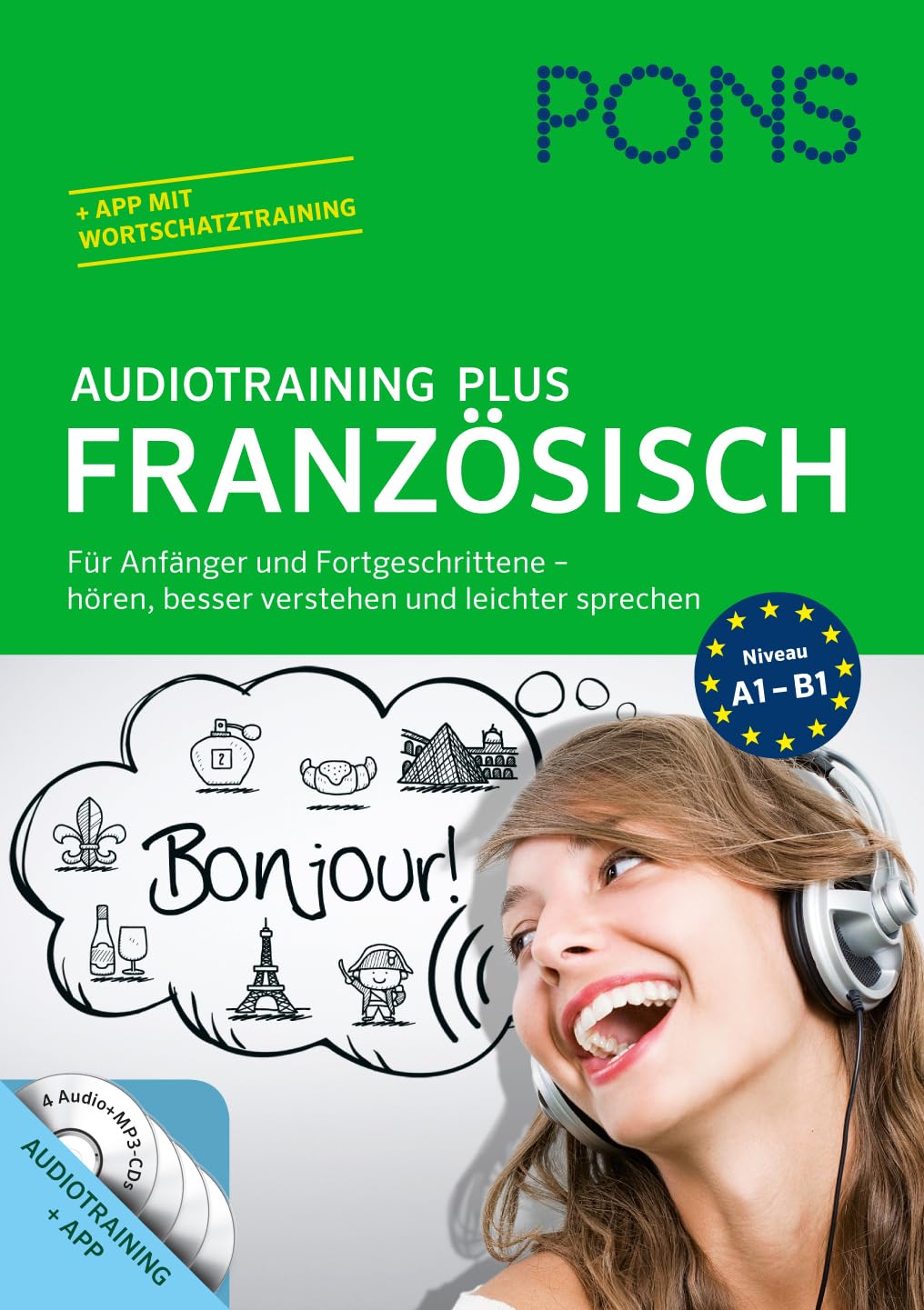 PONS Audiotraining Plus Französisch Foreign Languages ​​& Dictionaries