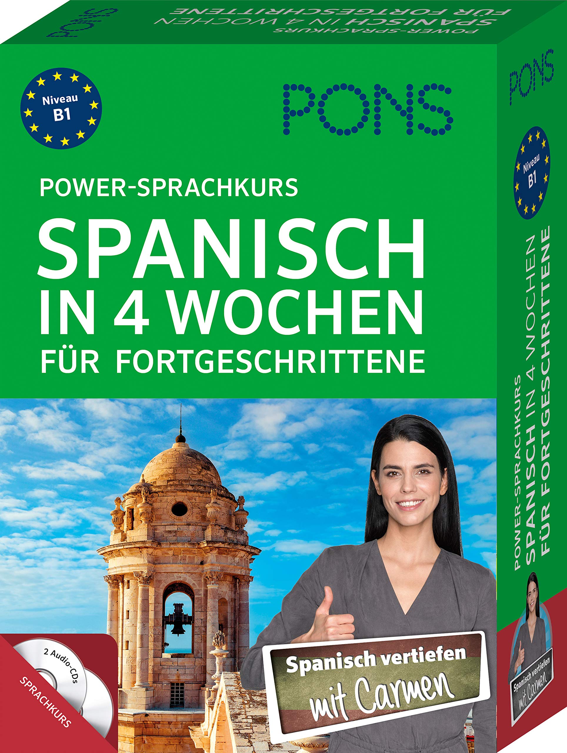 PONS Power-Sprachkurs Spanisch für Fortgeschrittene Foreign Languages ​​& Dictionaries