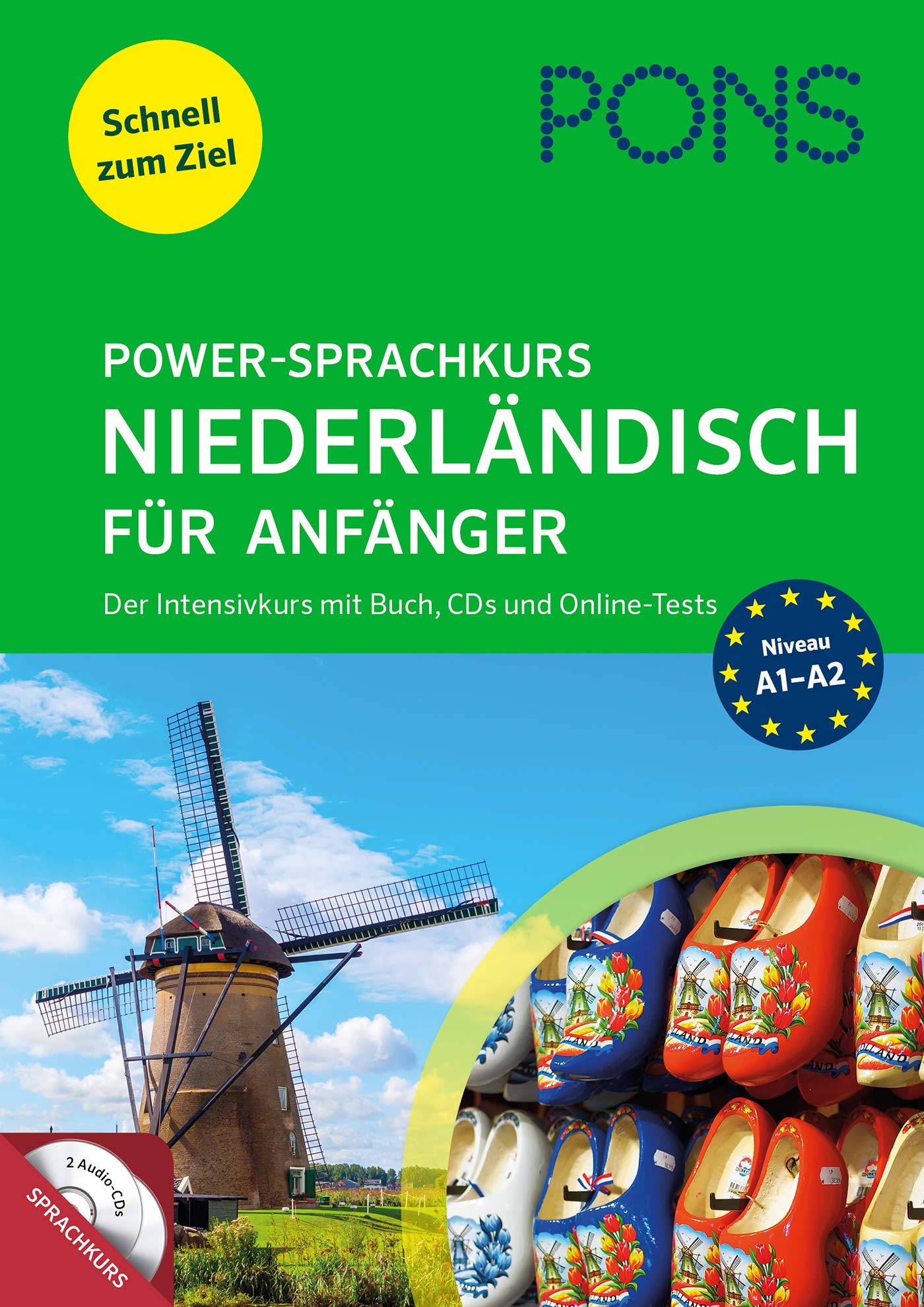 PONS Power-Sprachkurs Niederländisch für Anfänger Foreign Languages ​​& Dictionaries