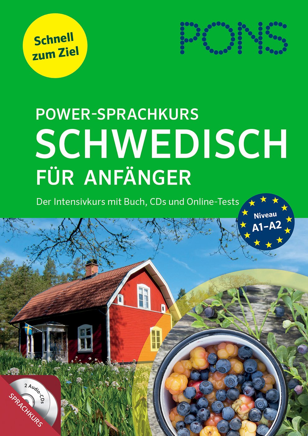 PONS Power-Sprachkurs Schwedisch für Anfänger Foreign Languages ​​& Dictionaries