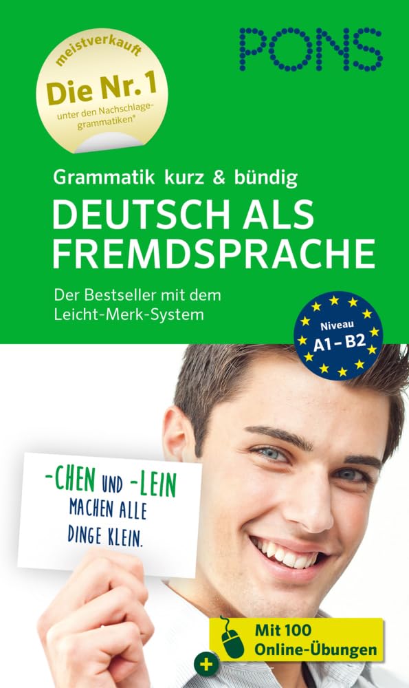 PONS Grammatik kurz & bündig Deutsch als Fremdsprache General education