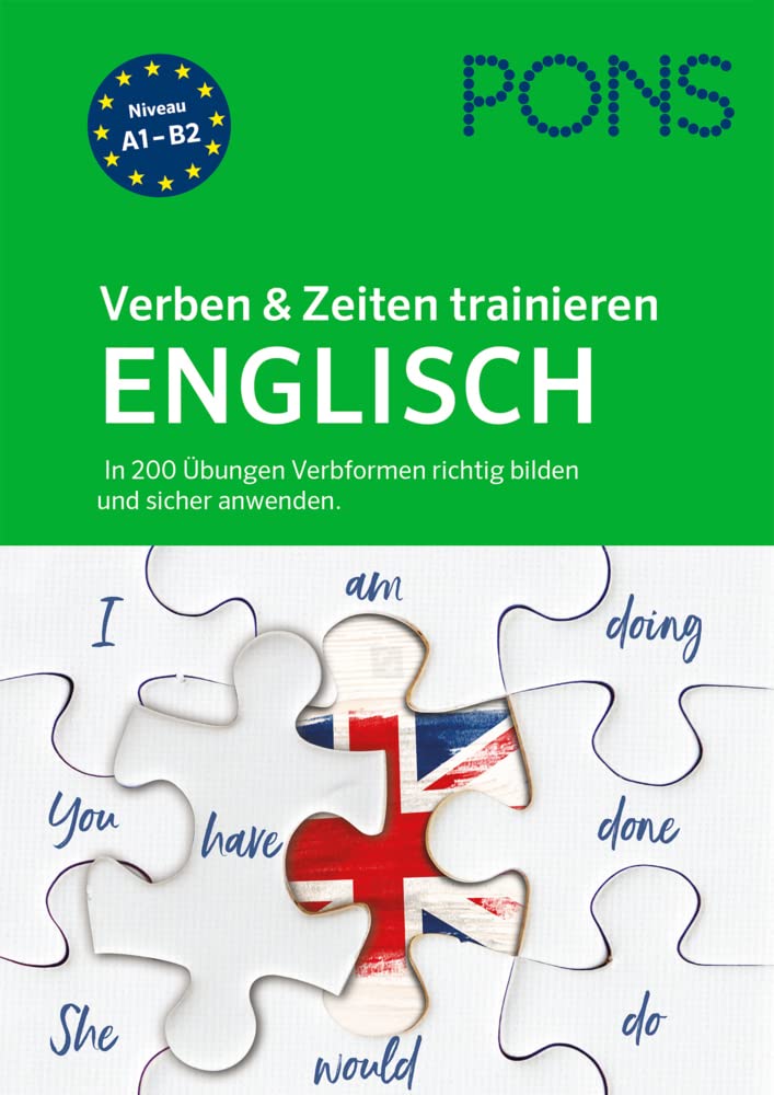 PONS Verben & Zeiten trainieren Englisch Foreign Languages ​​& Dictionaries
