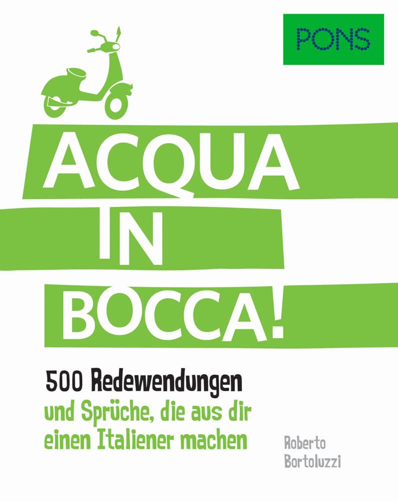 PONS Acqua in bocca! Foreign Languages ​​& Dictionaries
