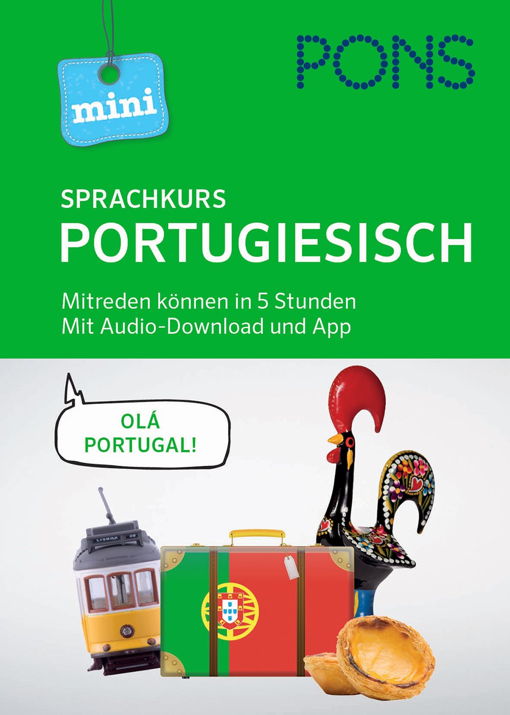 PONS Mini-Sprachkurs Portugiesisch Foreign Languages ​​& Dictionaries