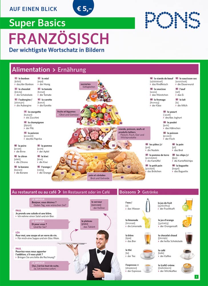 Product Image: PONS Super Basics auf einen Blick Französisch