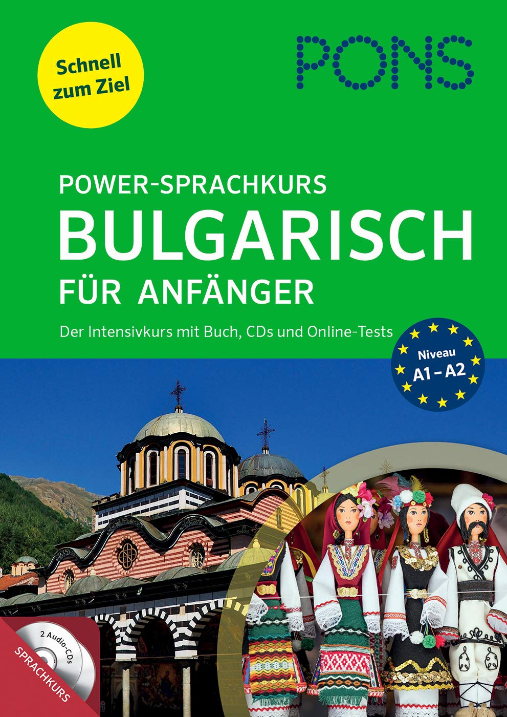 PONS Power-Sprachkurs Bulgarisch für Anfänger Foreign Languages ​​& Dictionaries