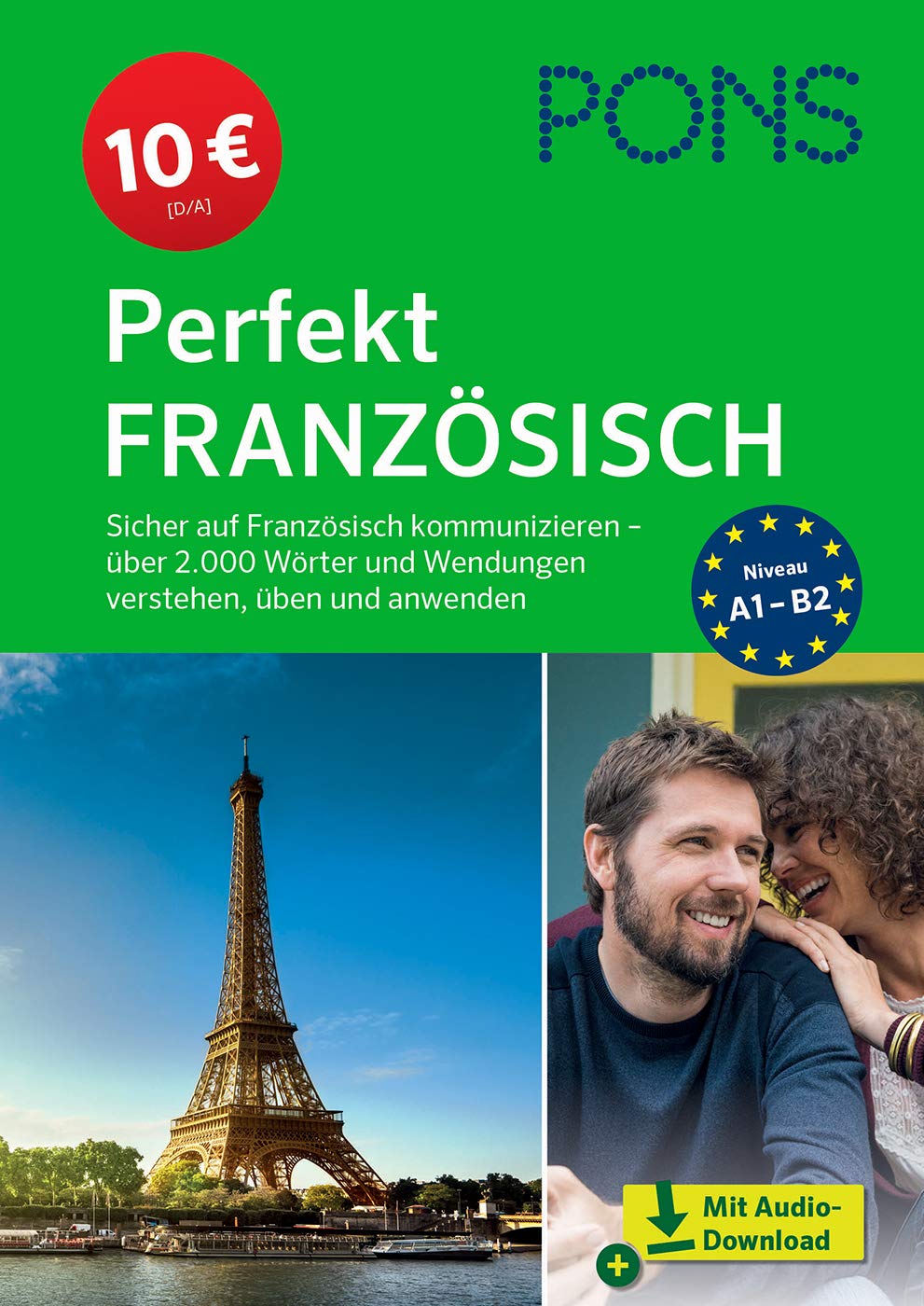 PONS Perfekt Französisch Foreign Languages ​​& Dictionaries