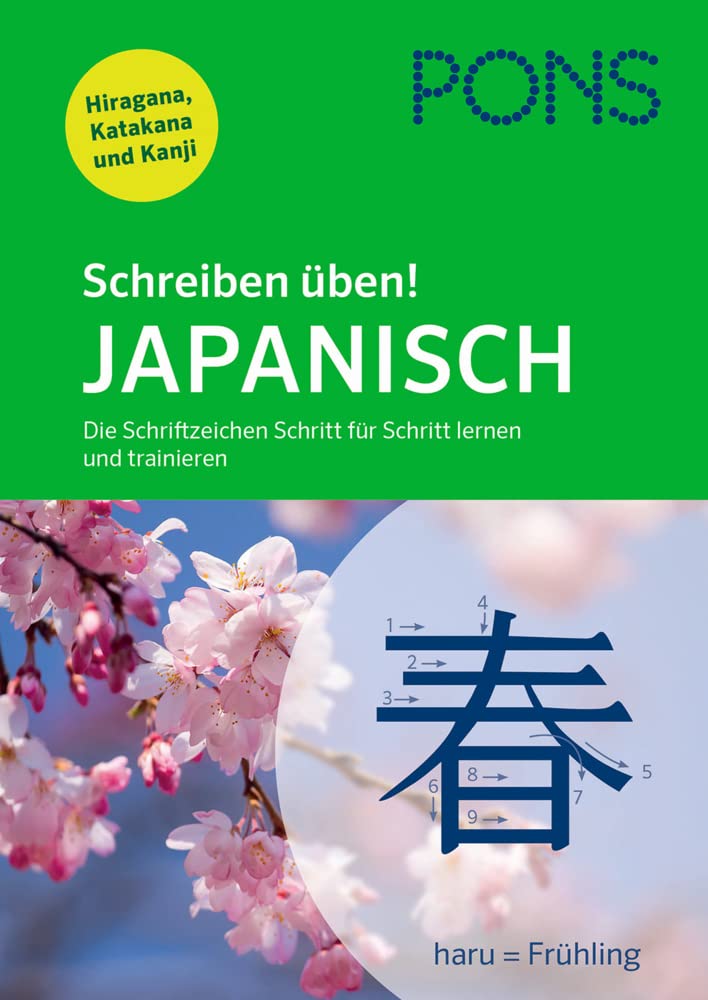 Product Image: PONS Schreiben üben! Japanisch
