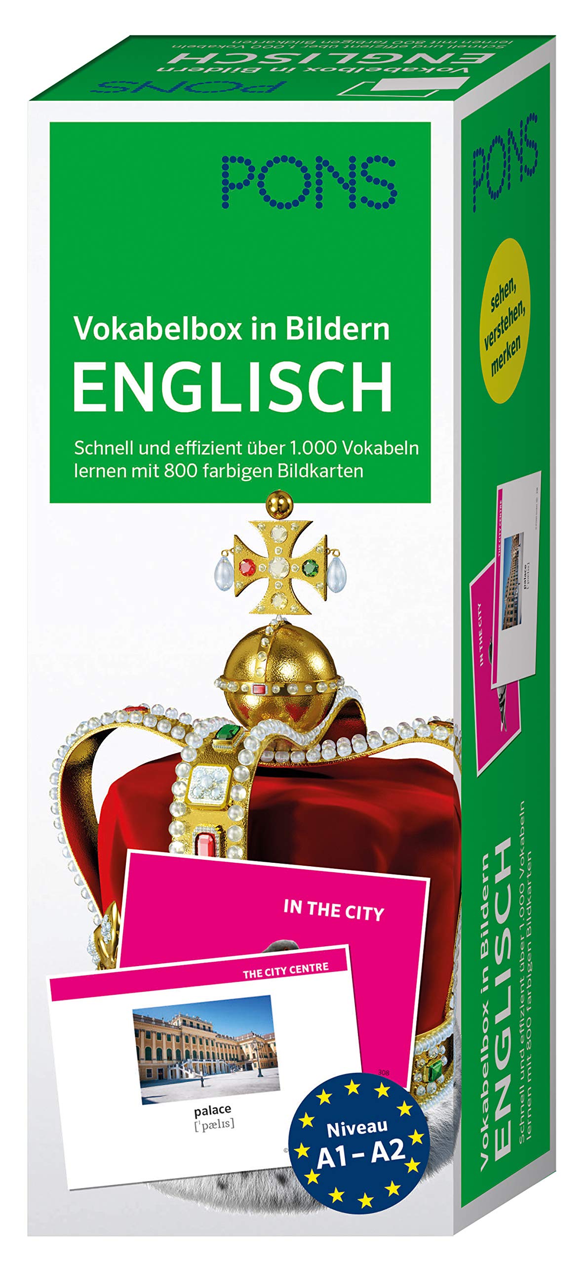 PONS Vokabelbox in Bildern Englisch Foreign Languages ​​& Dictionaries