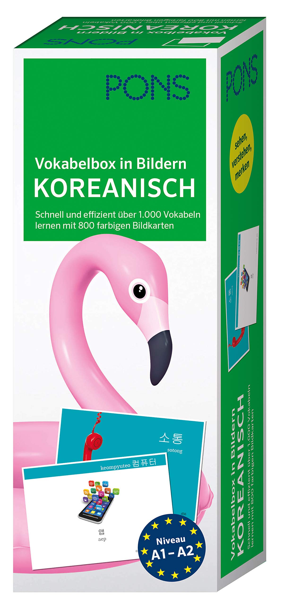 Product Image: PONS Vokabelbox in Bildern Koreanisch