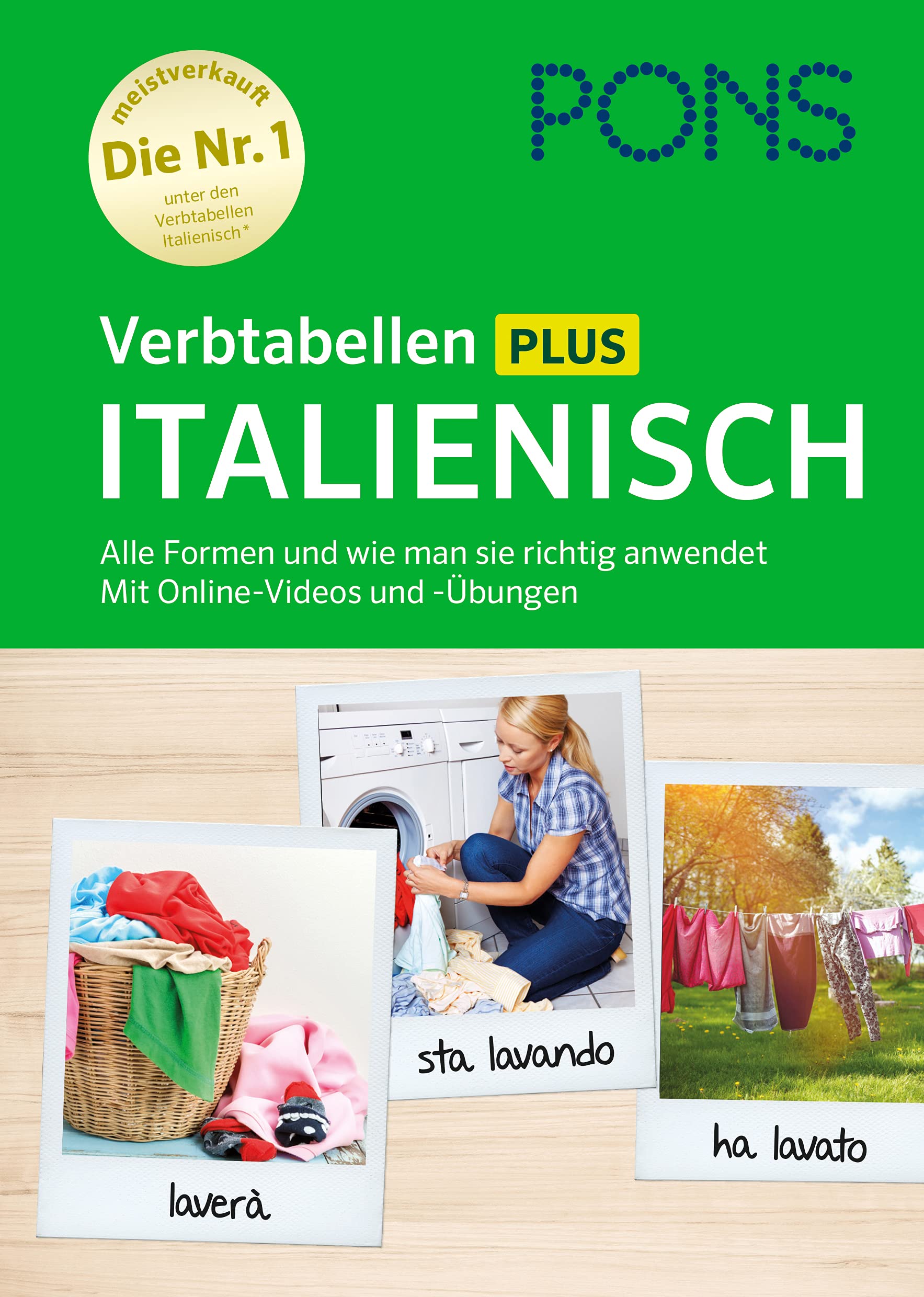 PONS Verbtabellen Plus Italienisch Foreign Languages ​​& Dictionaries