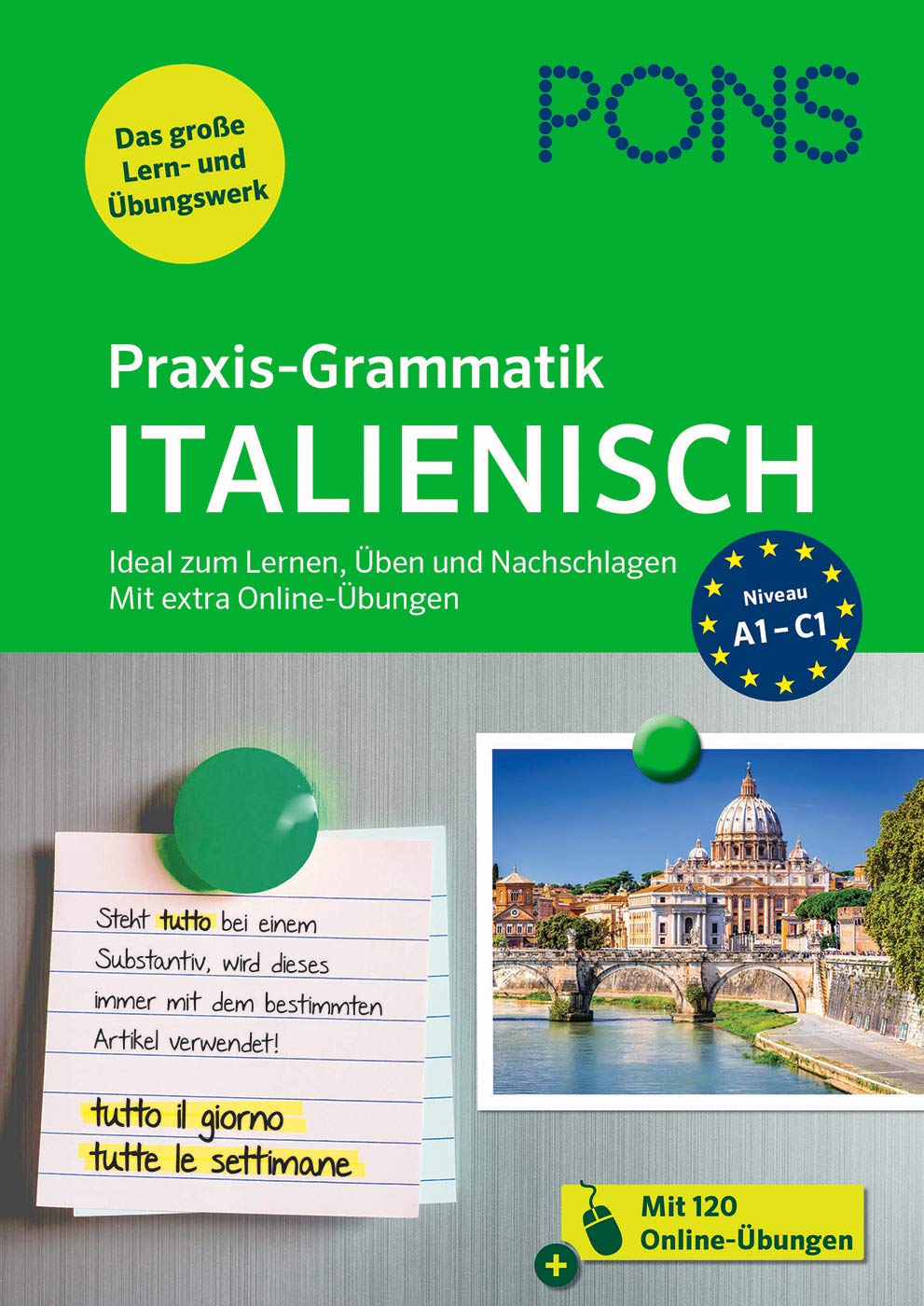 PONS Praxis-Grammatik Italienisch Foreign Languages ​​& Dictionaries