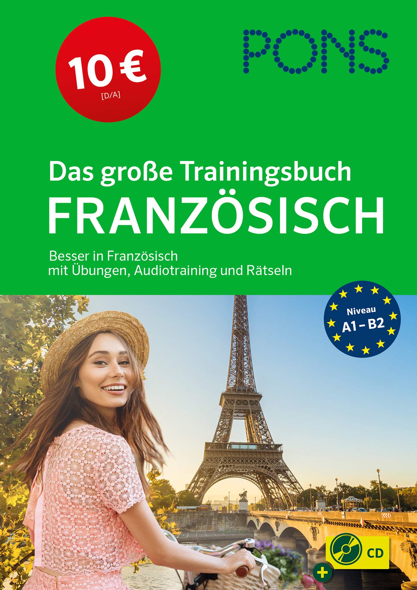 Product Image: PONS Das große Trainingsbuch Französisch