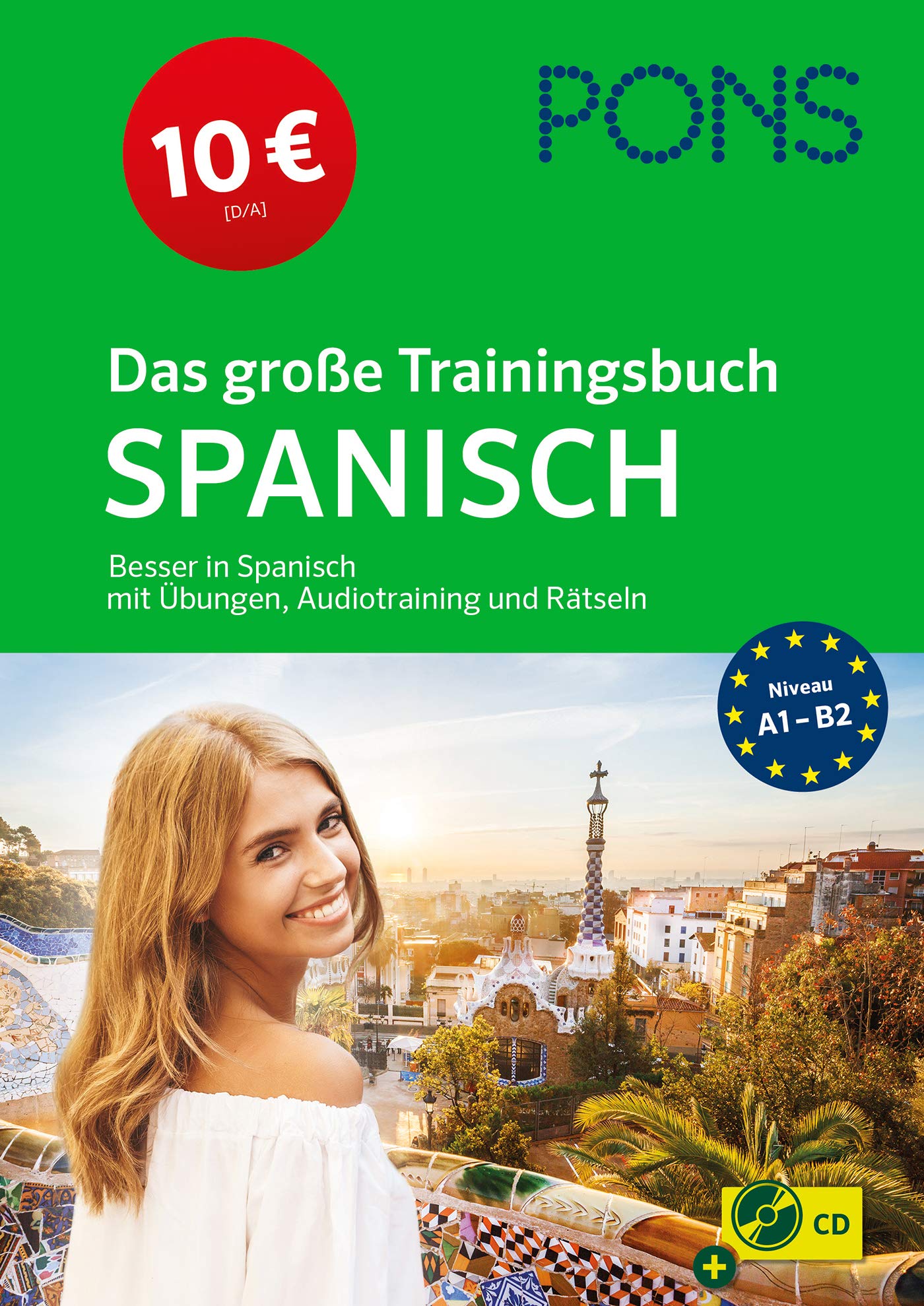 PONS Das große Trainingsbuch Spanisch Foreign Languages ​​& Dictionaries