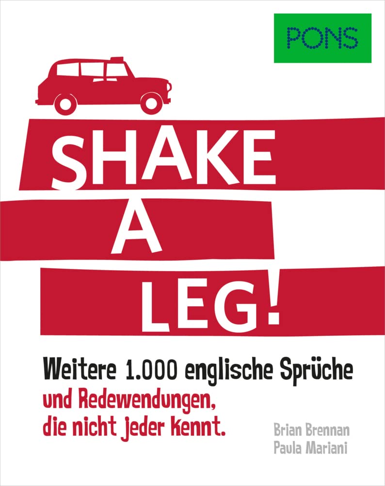 PONS Shake a leg! Foreign Languages ​​& Dictionaries