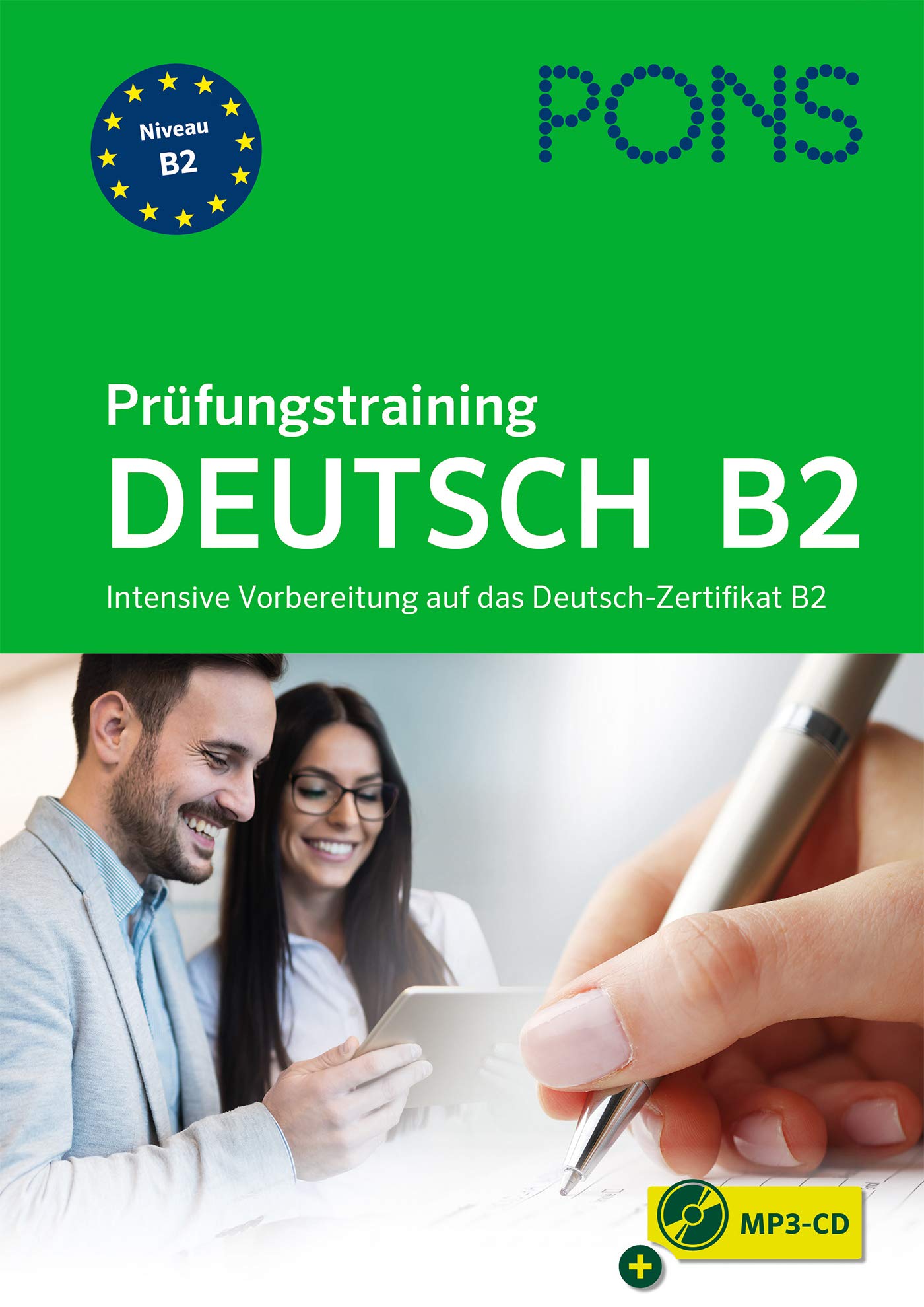 PONS Prüfungstraining Deutsch B2 General education