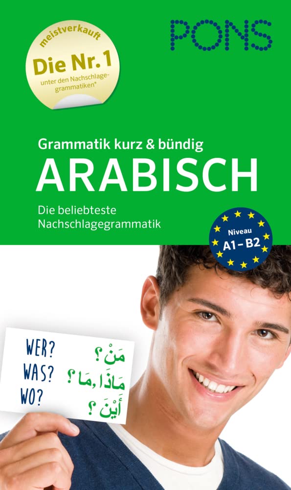 PONS Grammatik kurz & bündig Arabisch Foreign Languages ​​& Dictionaries