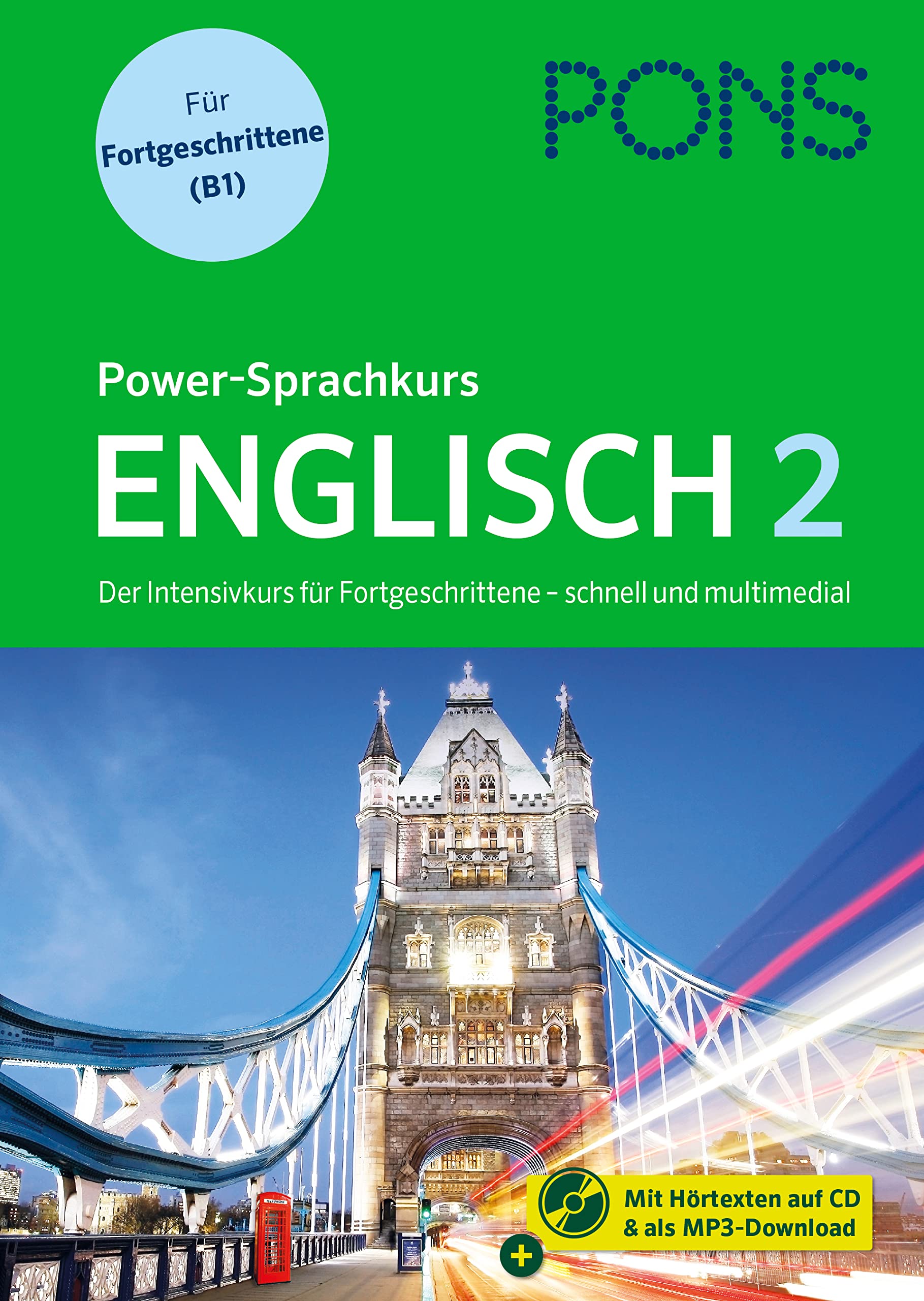 PONS Power-Sprachkurs Englisch 2 Foreign Languages ​​& Dictionaries