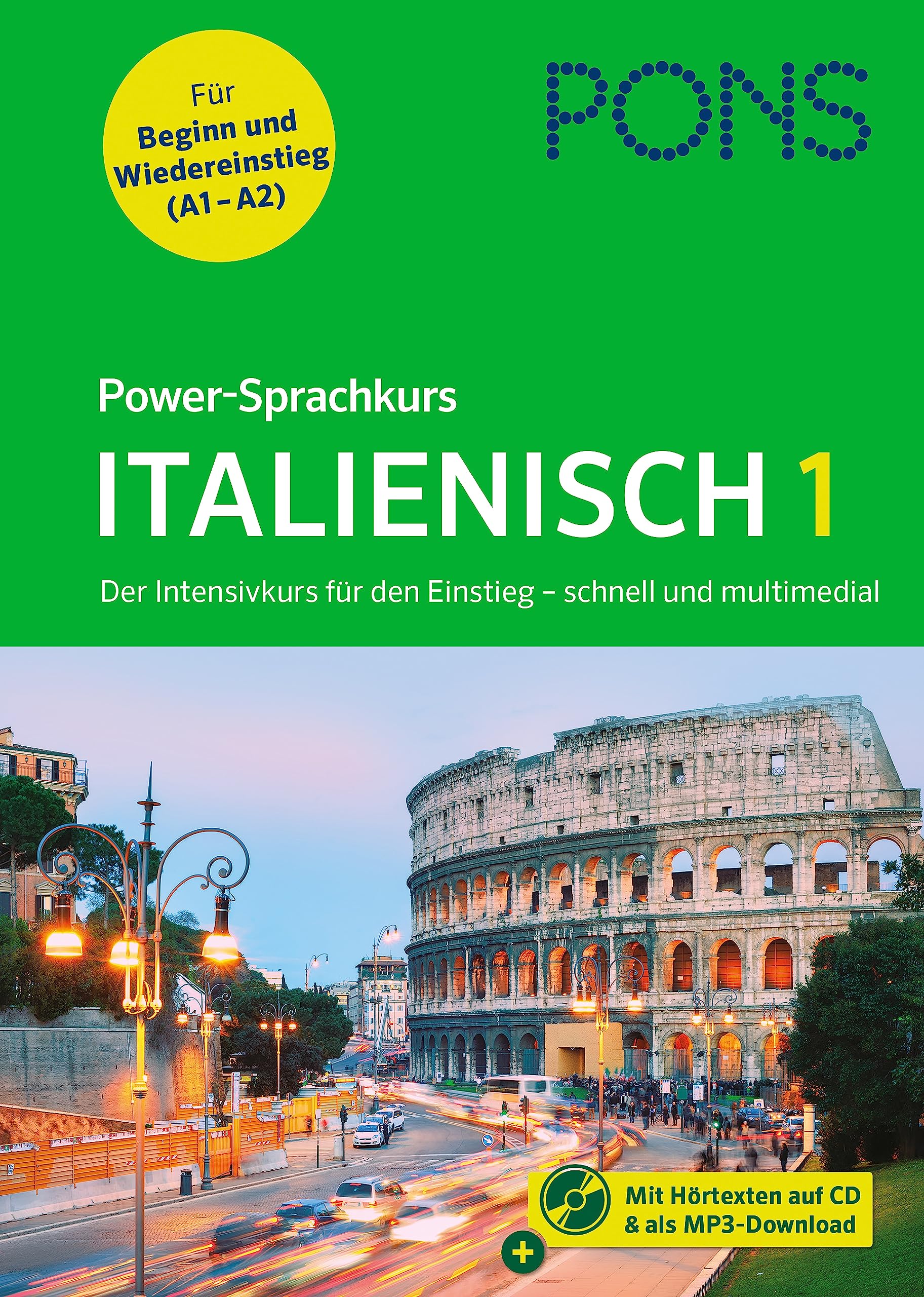 Product Image: PONS Power-Sprachkurs Italienisch 1