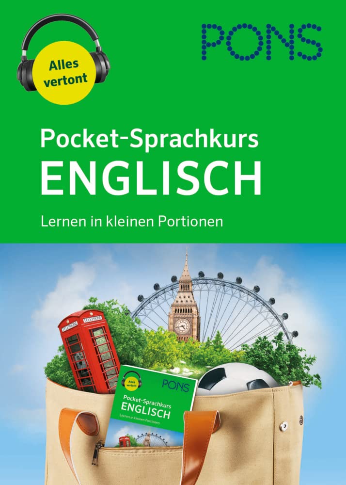 PONS Pocket-Sprachkurs Englisch Foreign Languages ​​& Dictionaries