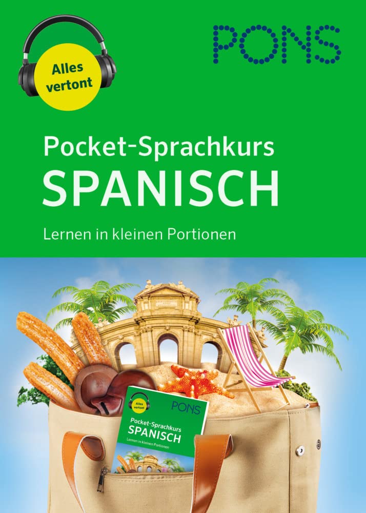 Product Image: PONS Pocket-Sprachkurs Spanisch