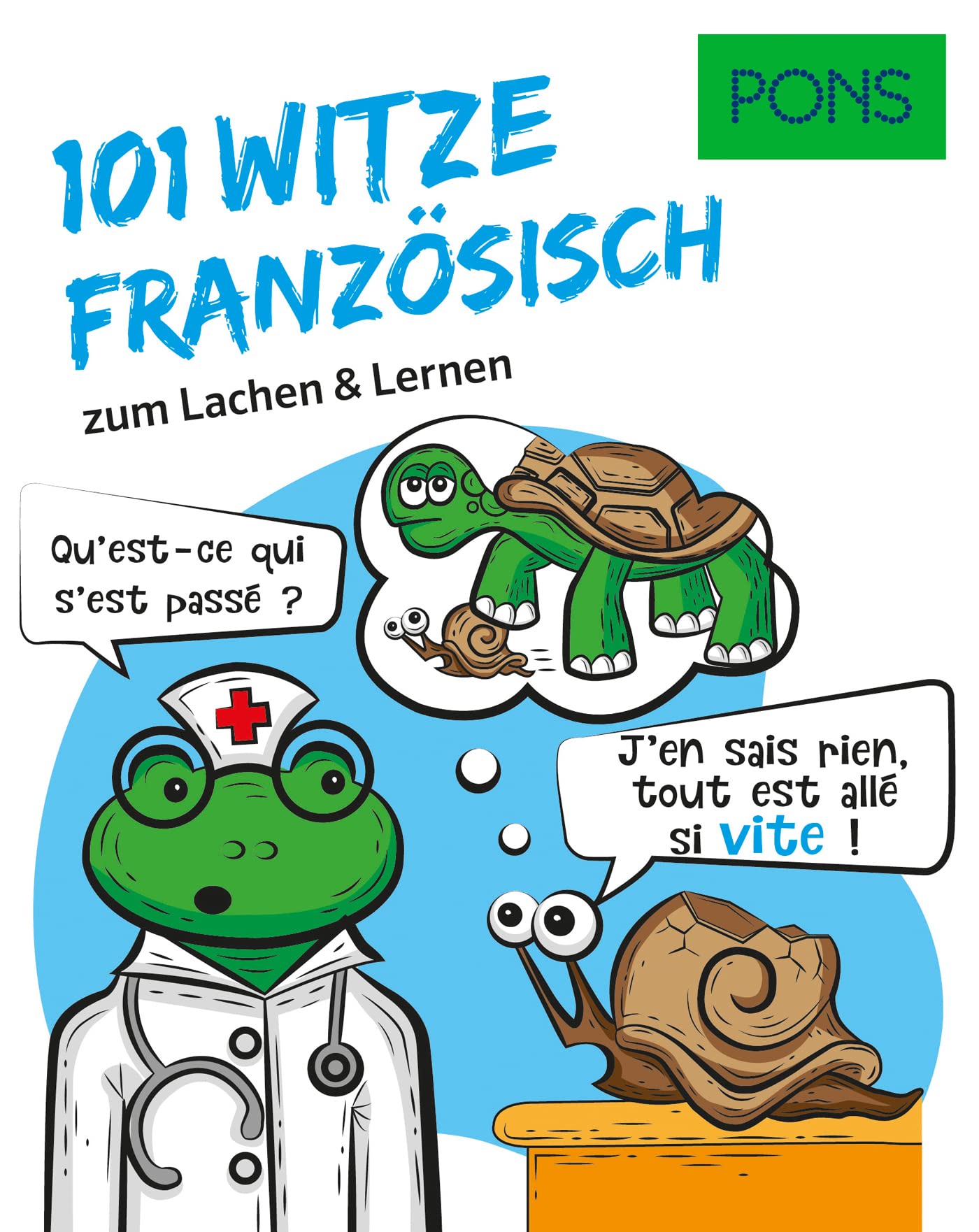 PONS 101 Witze Französisch Cartoons