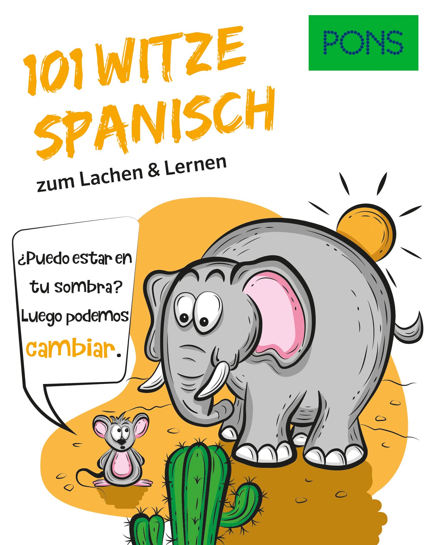 PONS 101 Witze Spanisch Cartoons