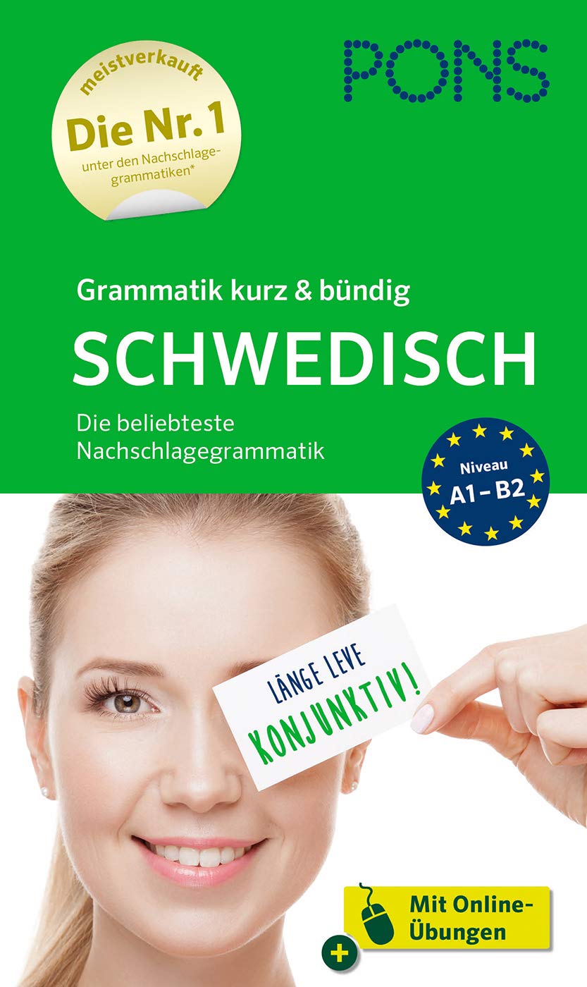 PONS Grammatik kurz & bündig Schwedisch Foreign Languages ​​& Dictionaries