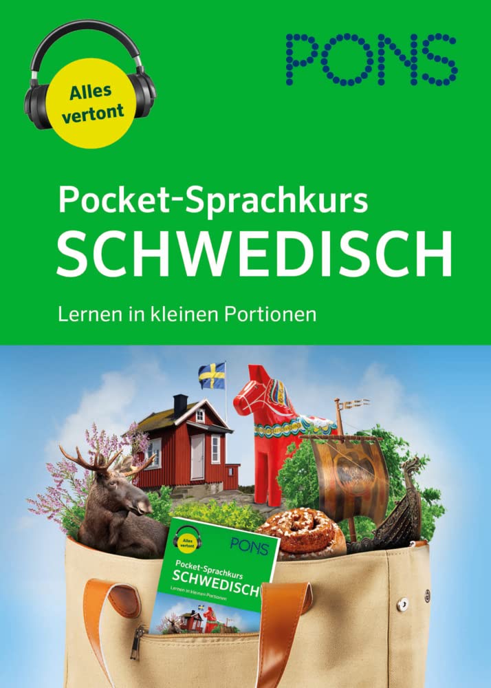 Product Image: PONS Pocket-Sprachkurs Schwedisch