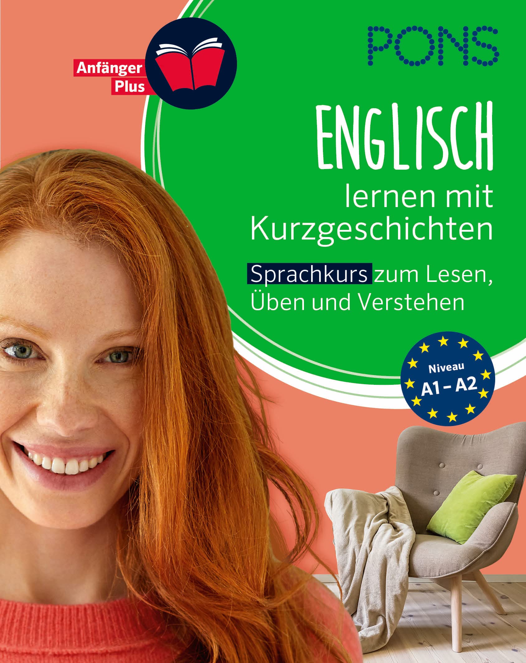 Product Image: PONS Englisch lernen mit Kurzgeschichten
