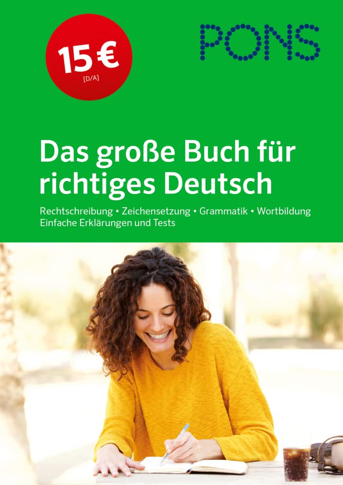 PONS Das große Buch für richtiges Deutsch General education