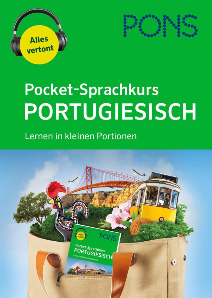 Product Image: PONS Pocket-Sprachkurs Portugiesisch