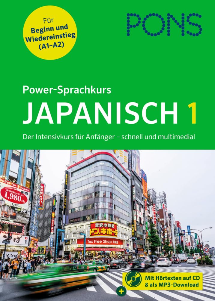 PONS Power-Sprachkurs Japanisch 1 Foreign Languages ​​& Dictionaries