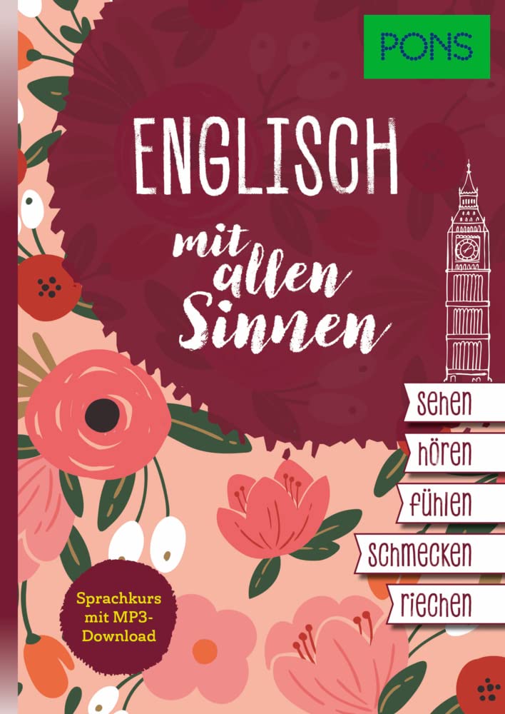 PONS Englisch mit allen Sinnen Foreign Languages ​​& Dictionaries