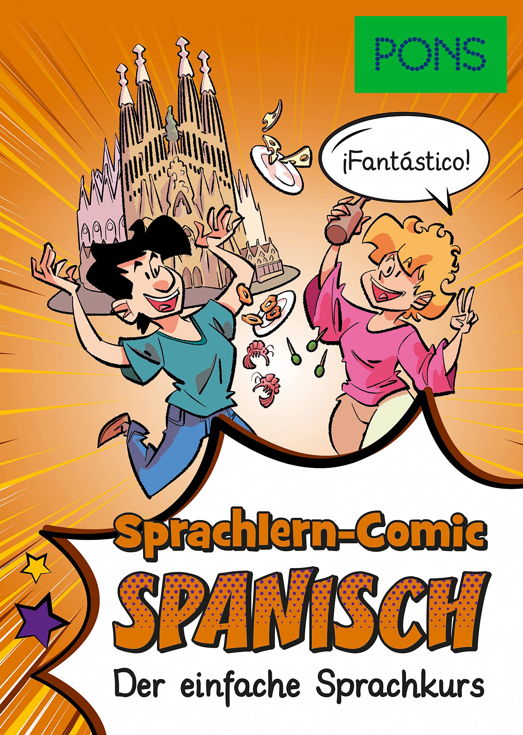 PONS Sprachlern-Comic Spanisch Foreign Languages ​​& Dictionaries