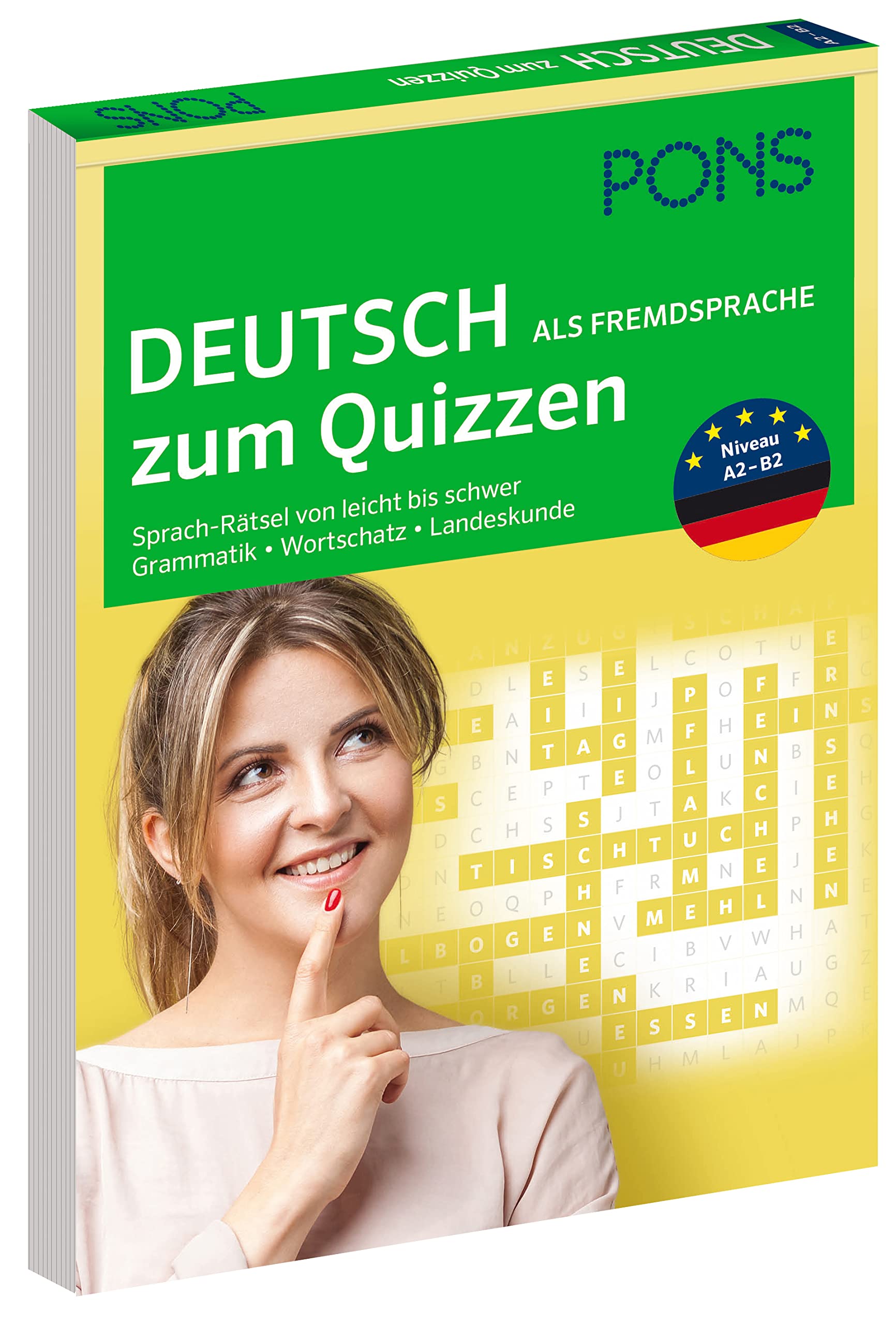 PONS Deutsch als Fremdsprache zum Quizzen Leisure & Fun