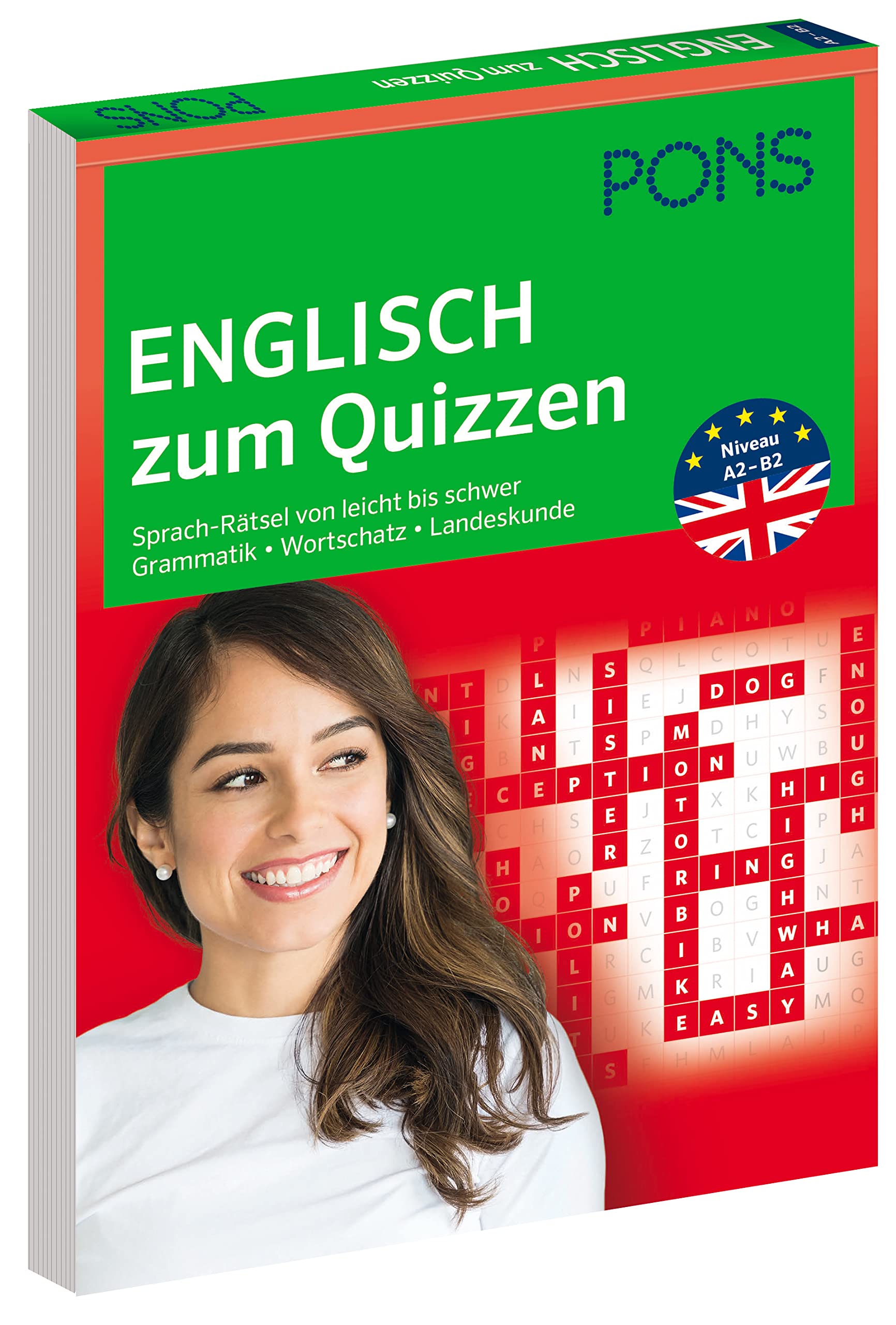PONS Englisch zum Quizzen Foreign Languages ​​& Dictionaries