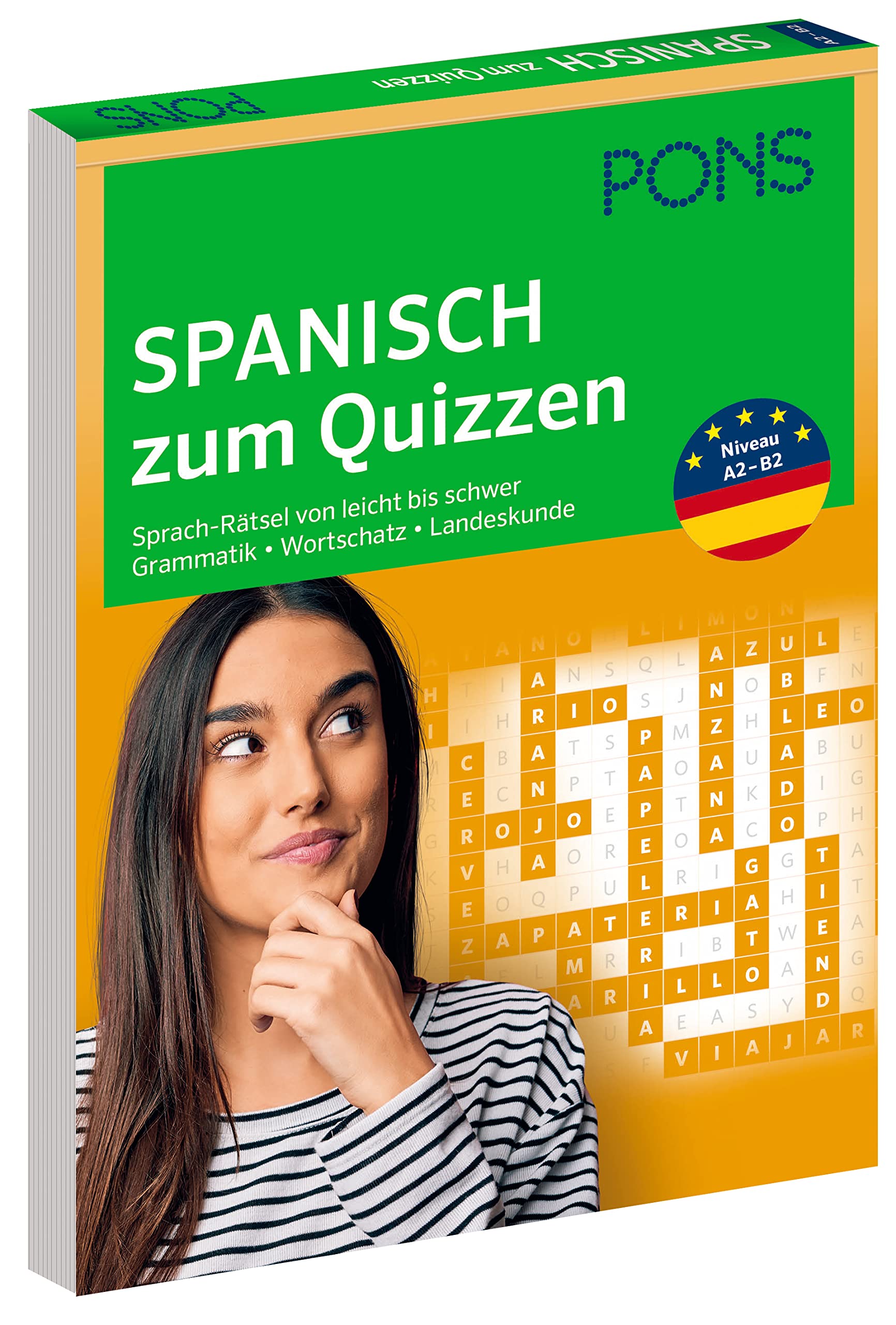 Product Image: PONS Spanisch zum Quizzen