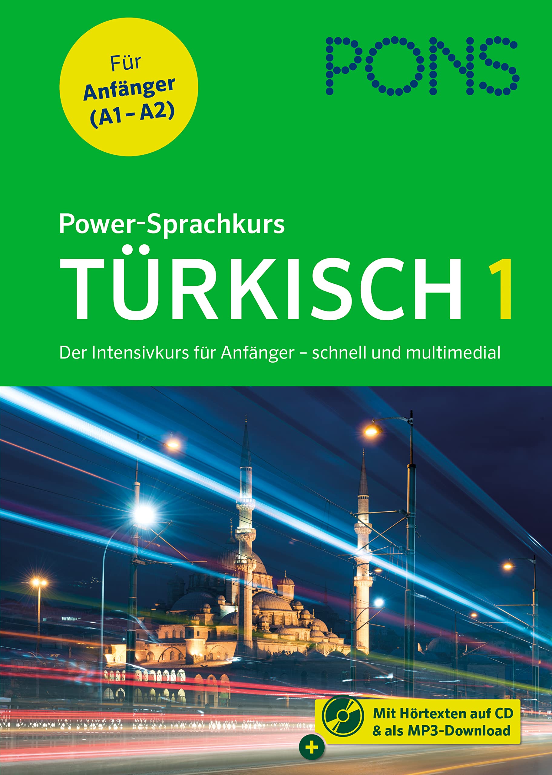 PONS Power-Sprachkurs Türkisch 1 Media & Communication