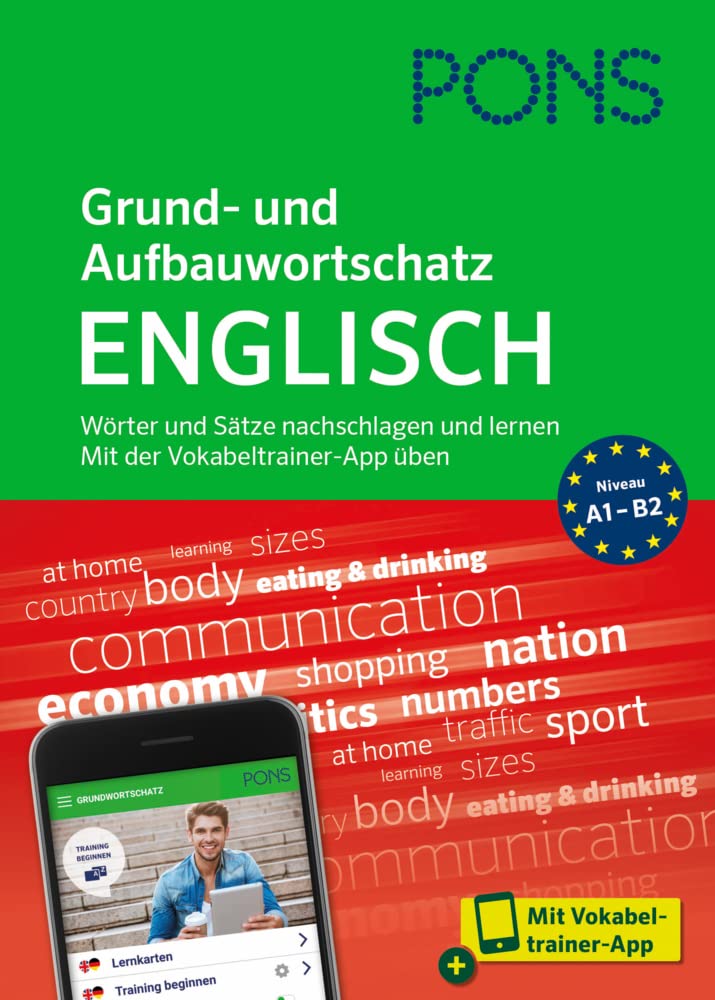 PONS Grund- und Aufbauwortschatz Englisch Foreign Languages ​​& Dictionaries
