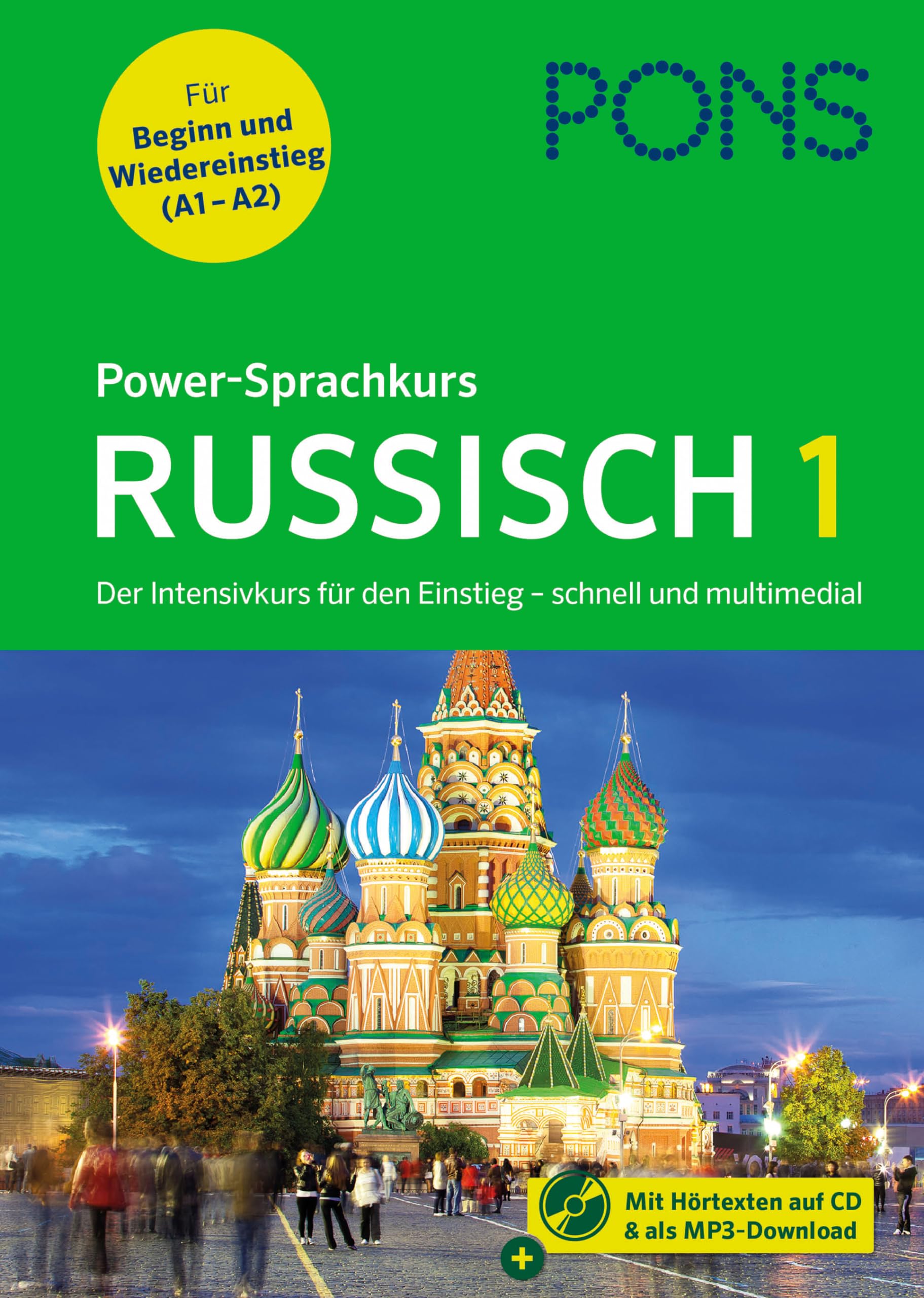 PONS Power-Sprachkurs Russisch 1 Media & Communication Books