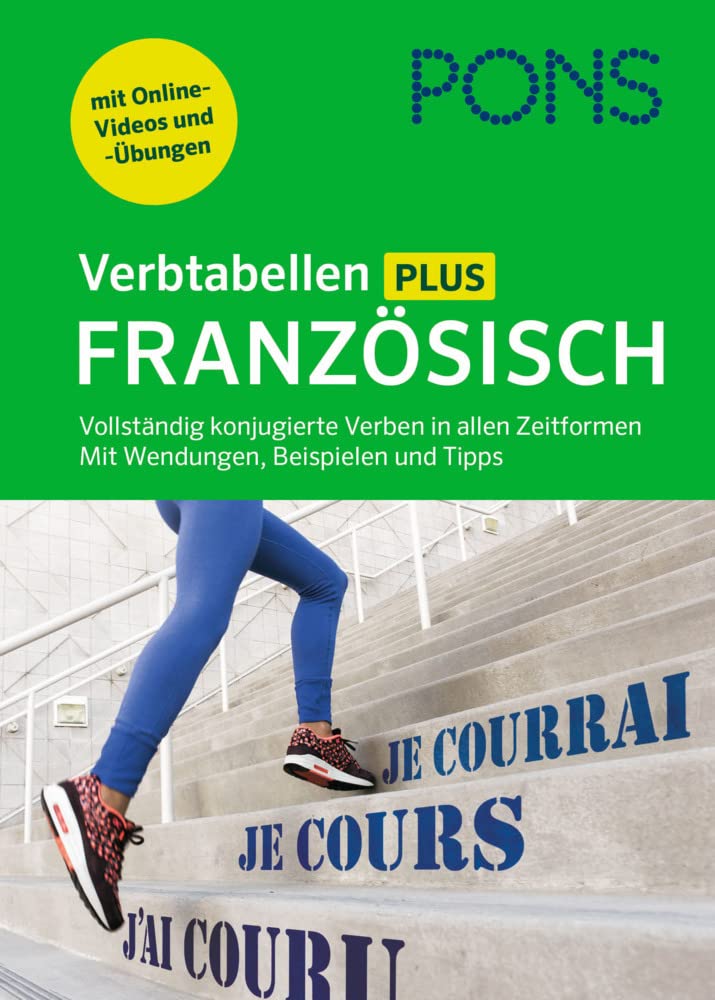 Product Image: PONS Verbtabellen Plus Französisch