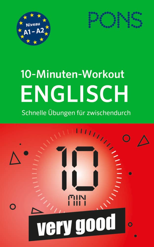 PONS 10-Minuten-Workout Englisch Foreign Languages ​​& Dictionaries