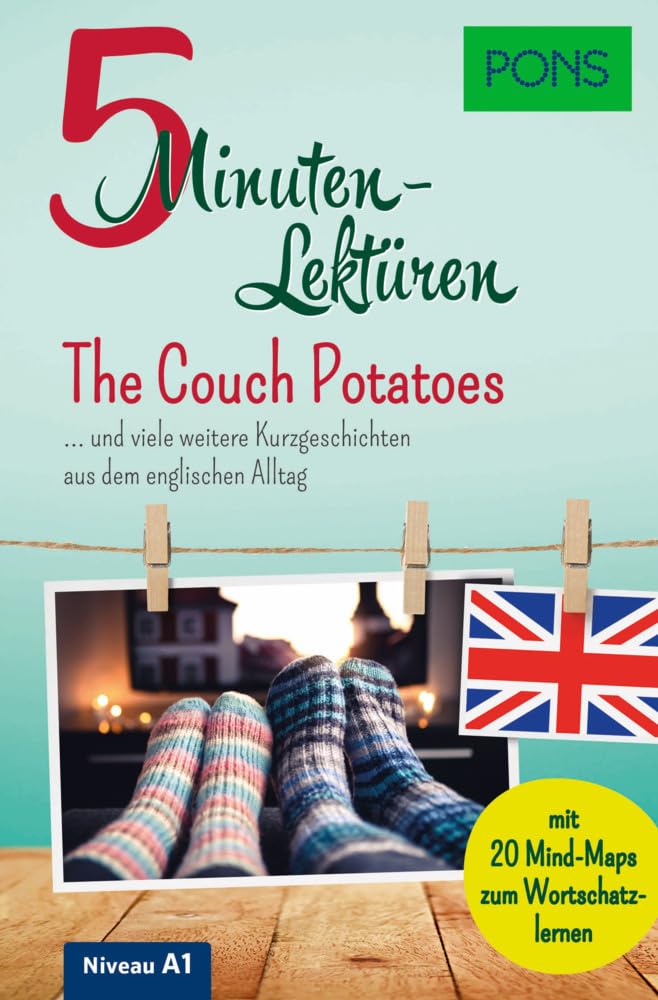 PONS 5 Minuten-Lektüre Englisch A1 - The Couch Potatoes Contemporary literature