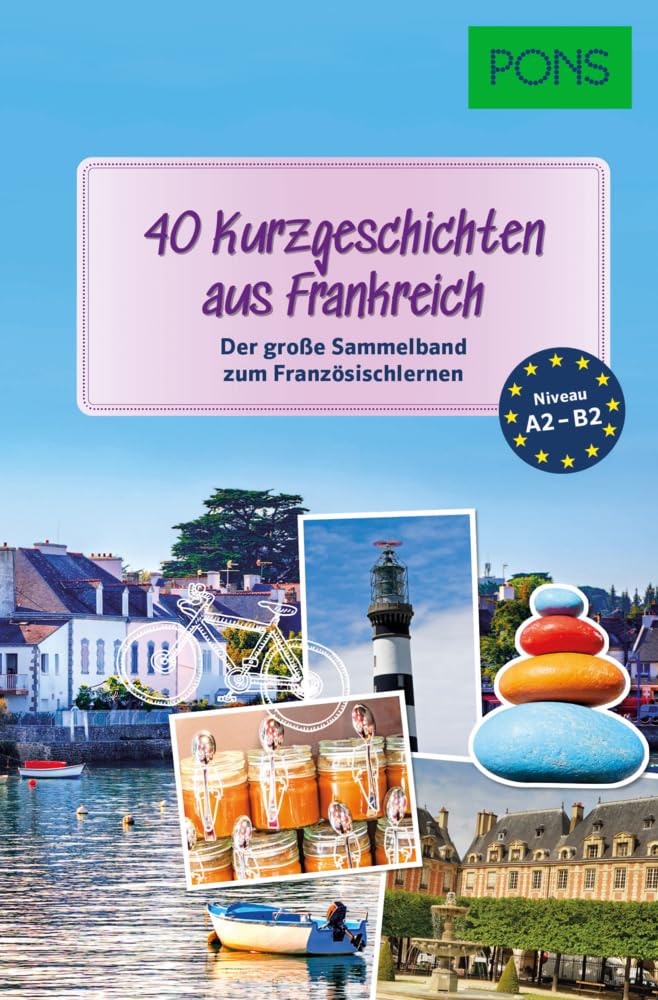 PONS 40 Kurzgeschichten aus Frankreich Foreign Languages ​​& Dictionaries
