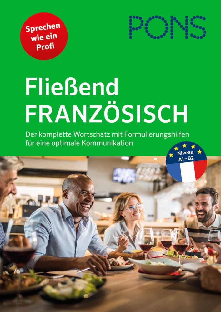 PONS Fließend Französisch Foreign Languages ​​& Dictionaries